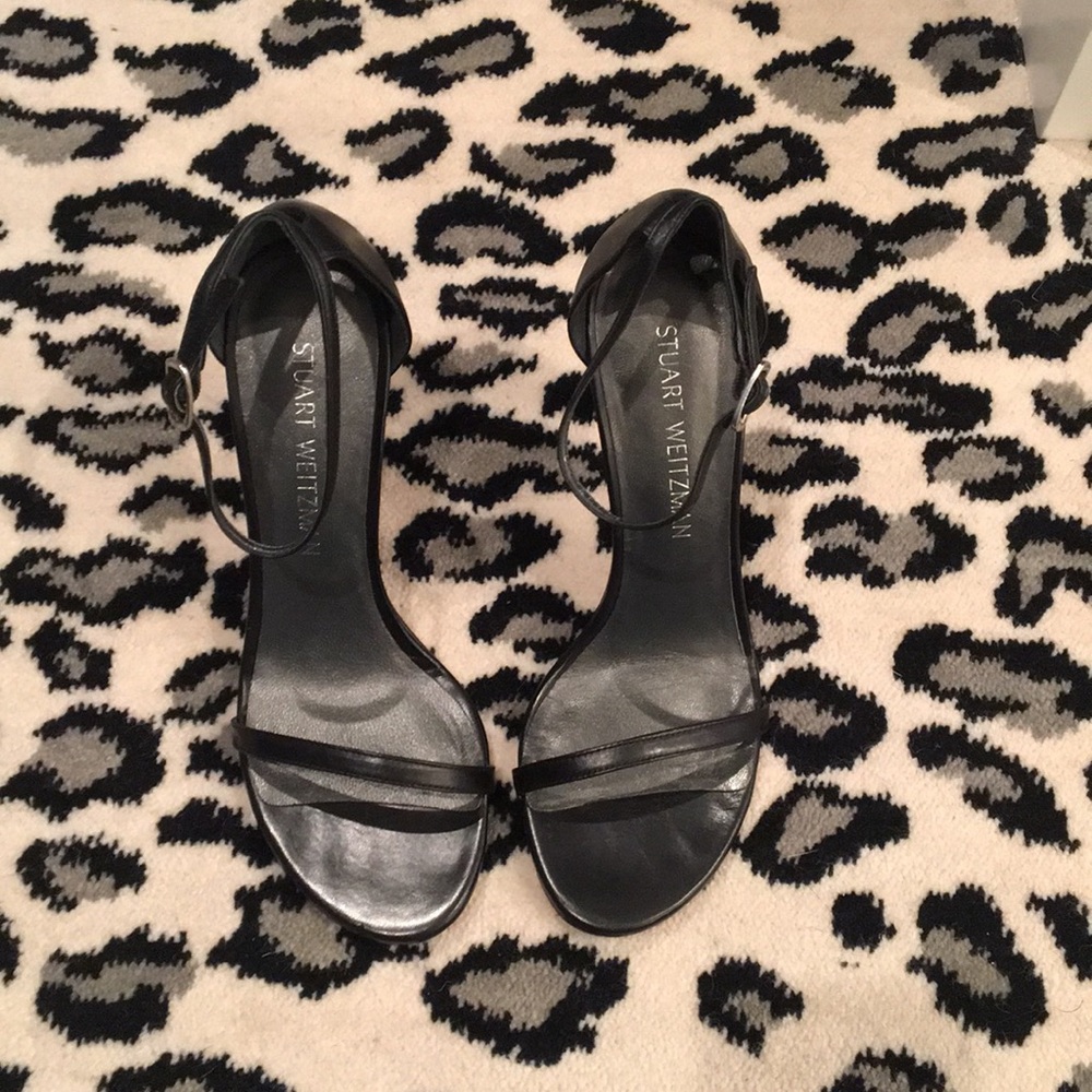 Stuart Weitzman, Nudistsong blk calf